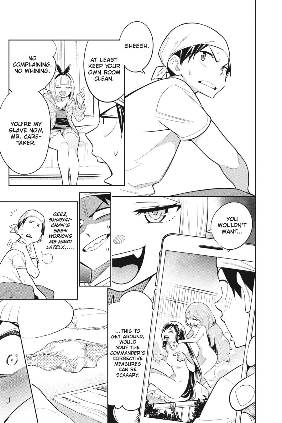 Chained Soldier Chapter 3 3