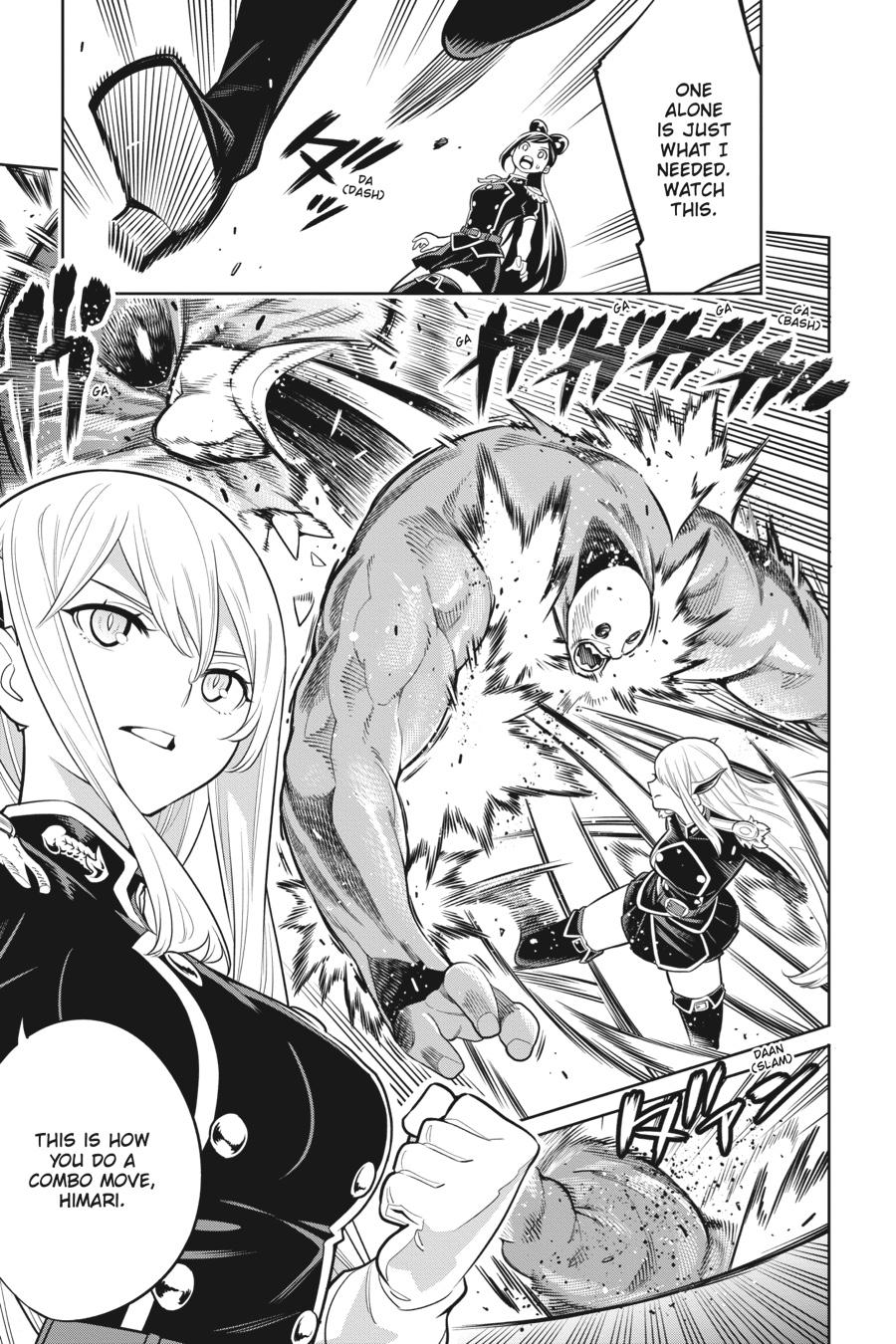 Chained Soldier Chapter 3 7