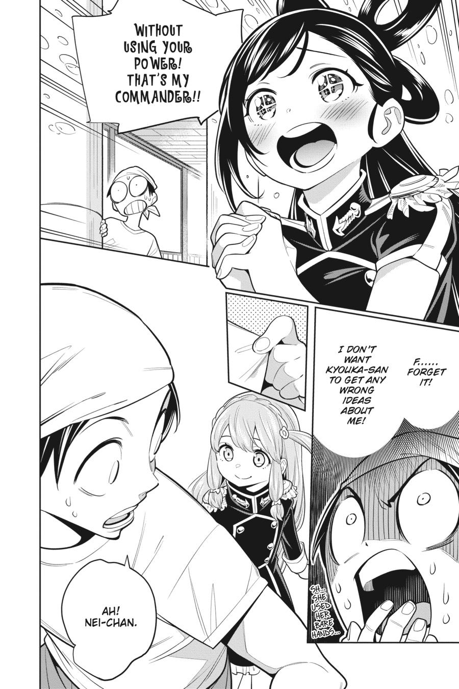 Chained Soldier Chapter 3 8