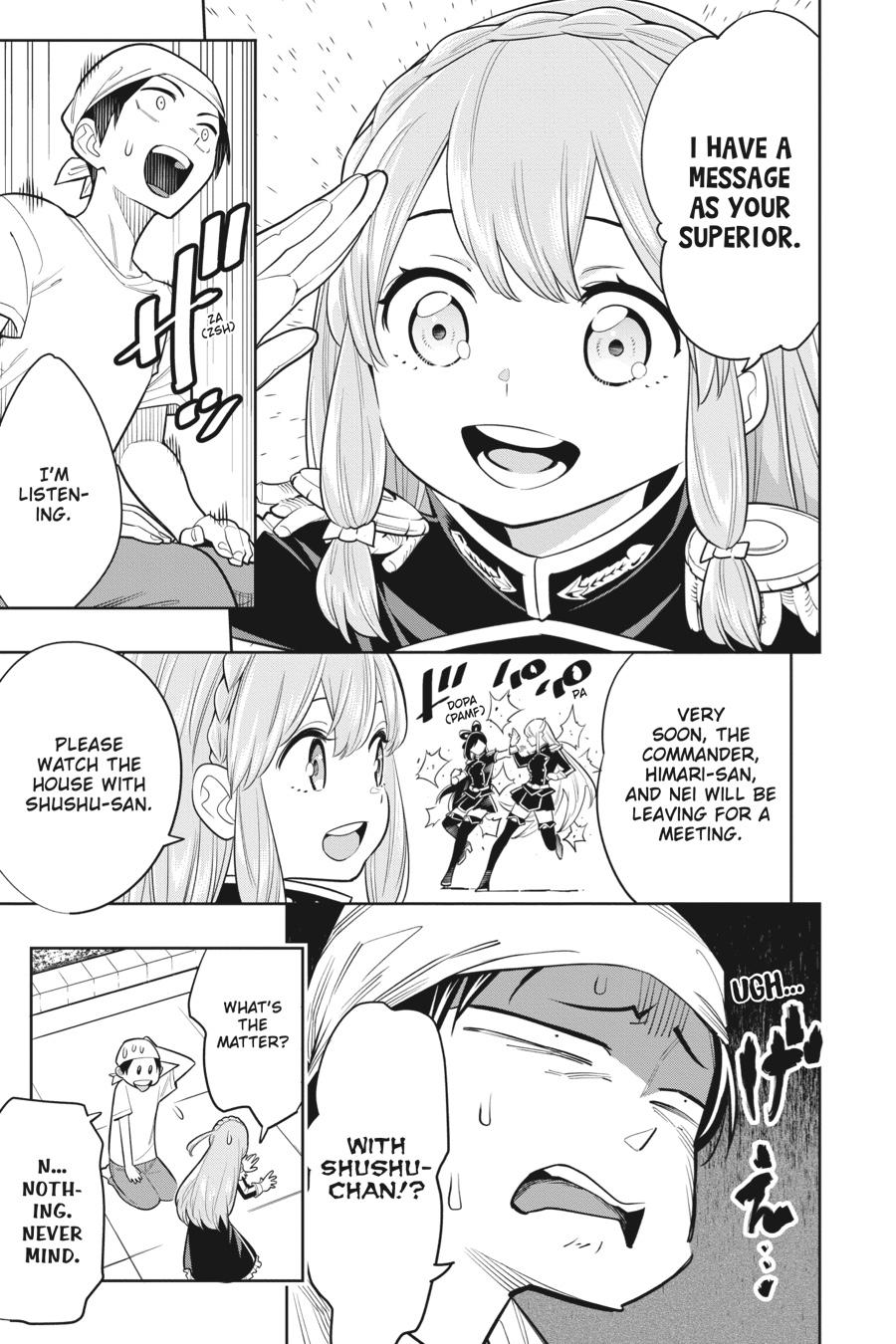 Chained Soldier Chapter 3 9