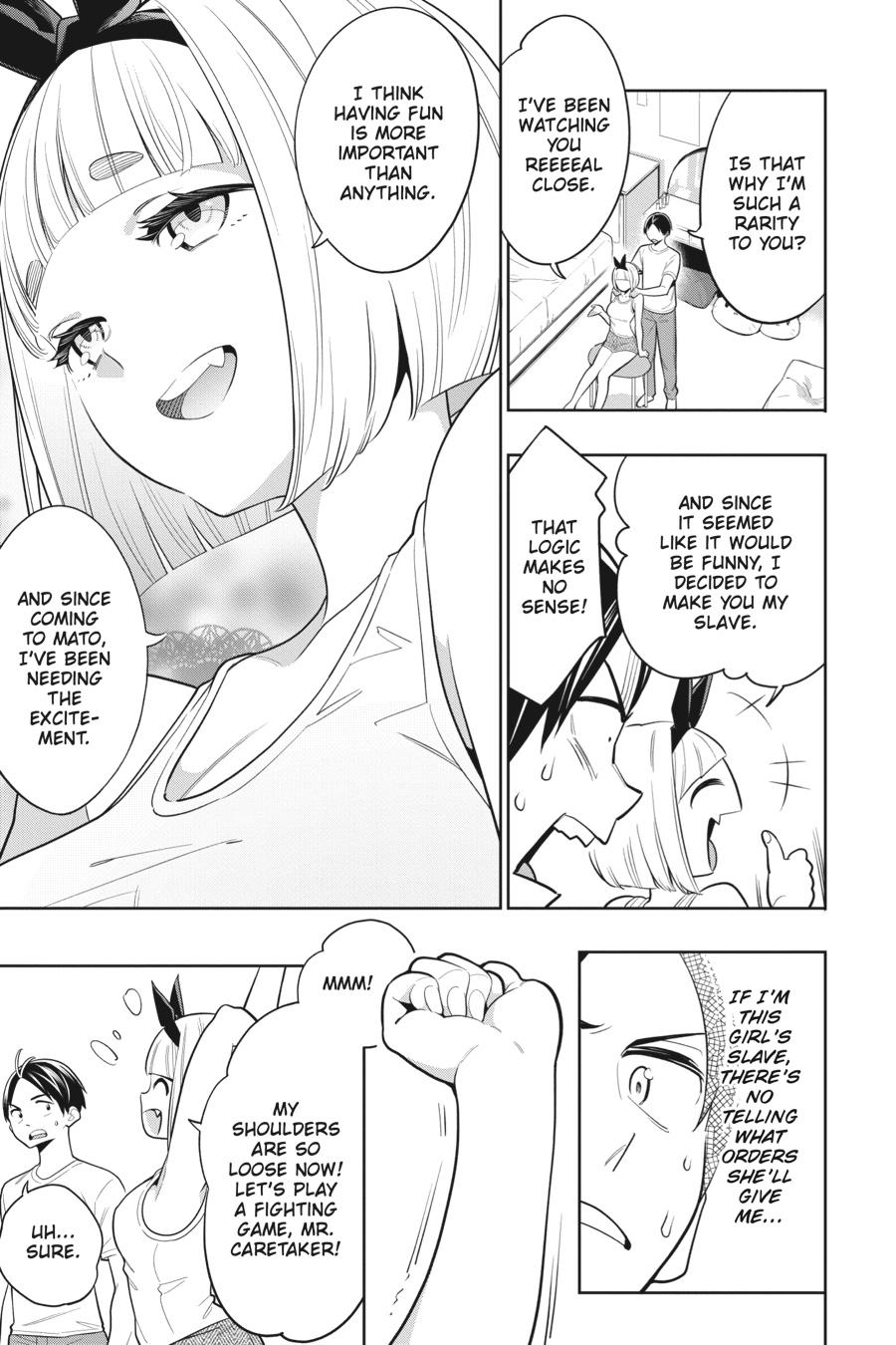 Chained Soldier Chapter 3 13