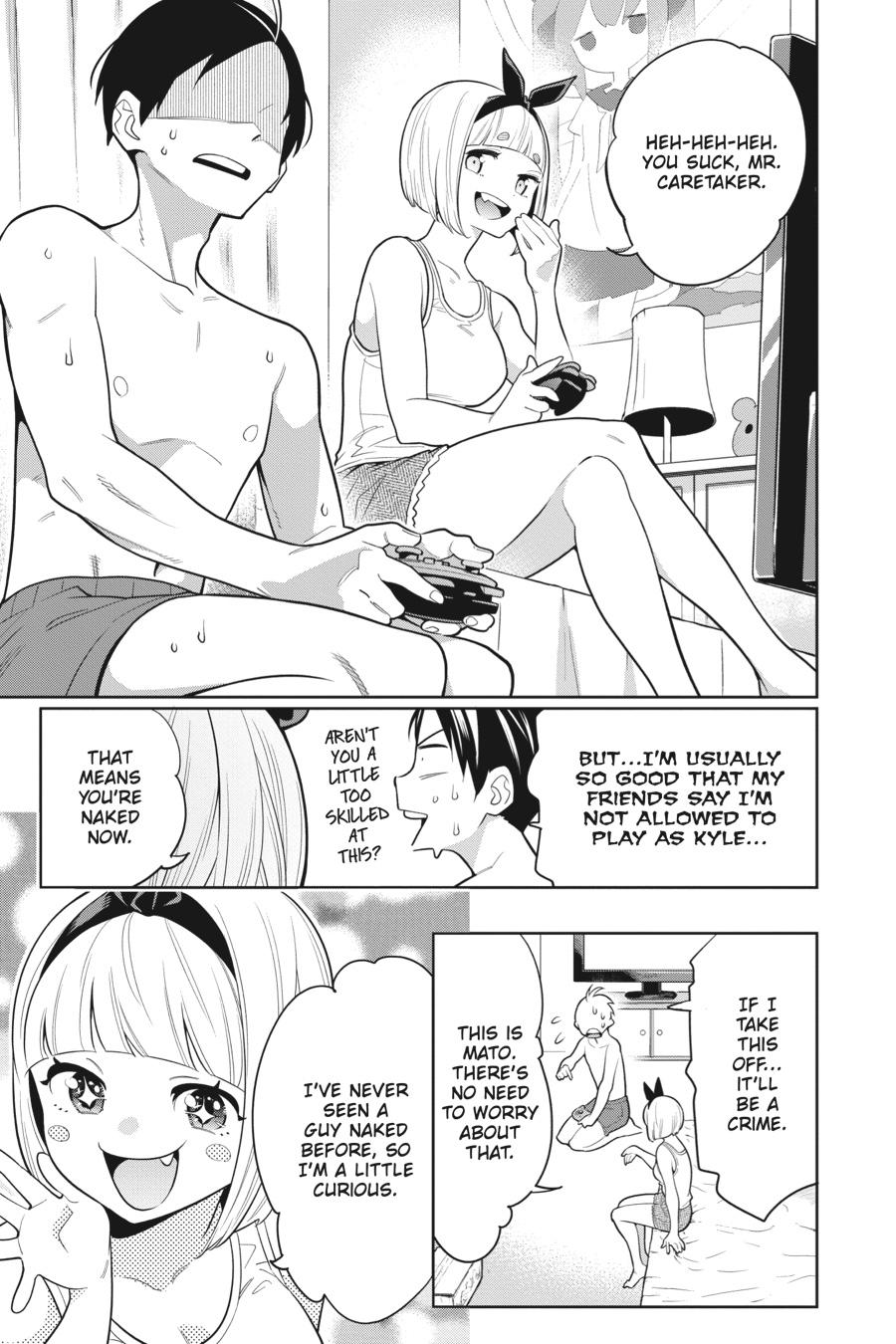 Chained Soldier Chapter 3 15