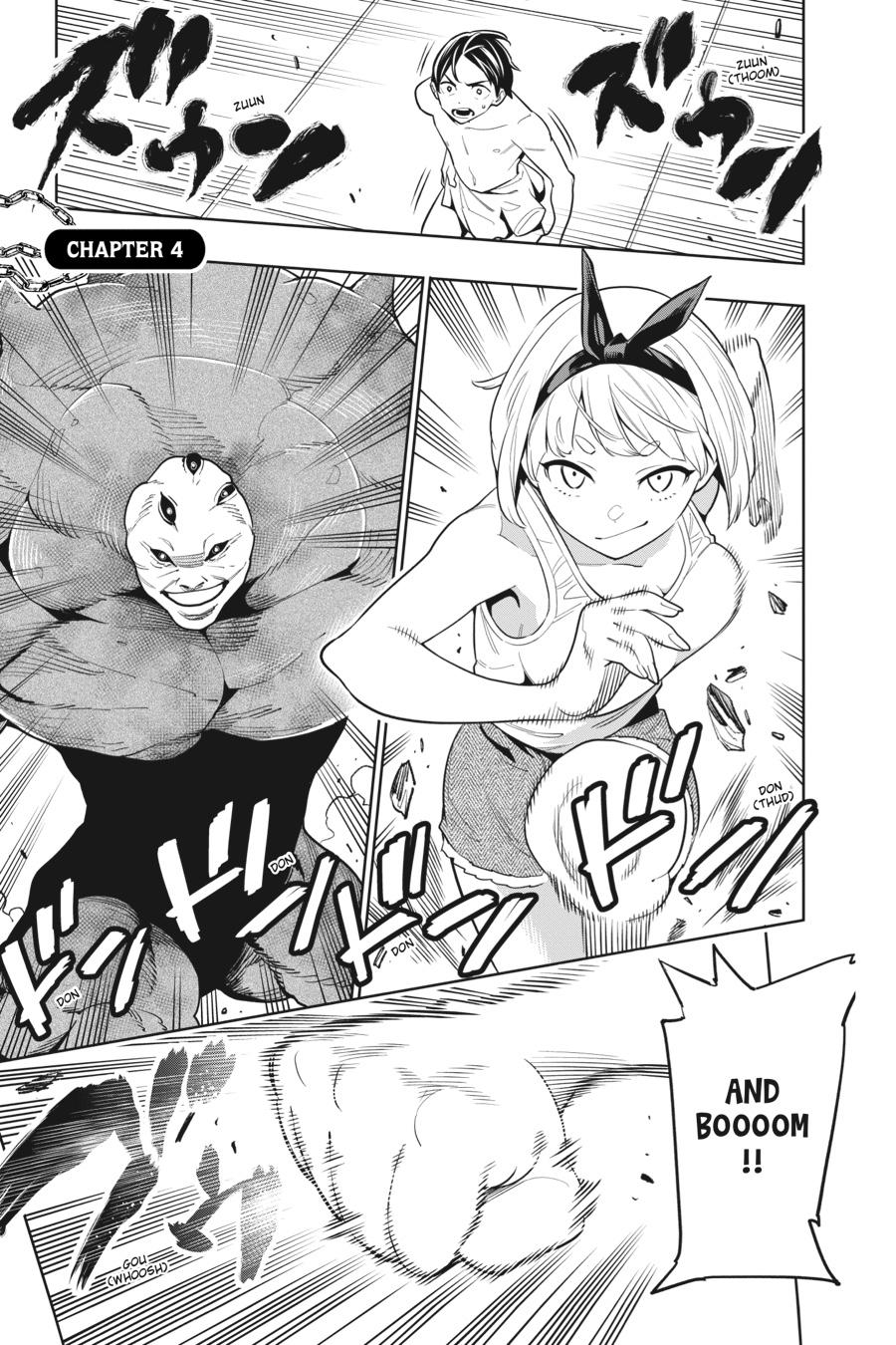 Chained Soldier Chapter 4 1