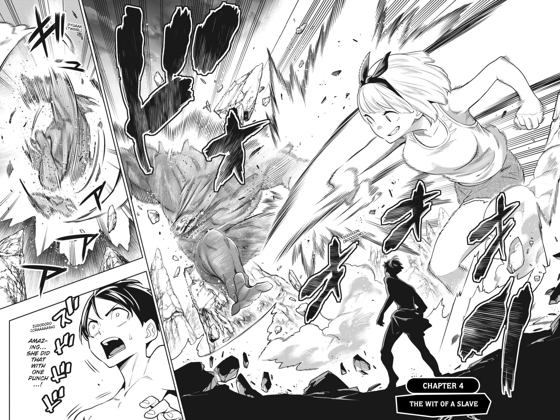 Chained Soldier Chapter 4 2