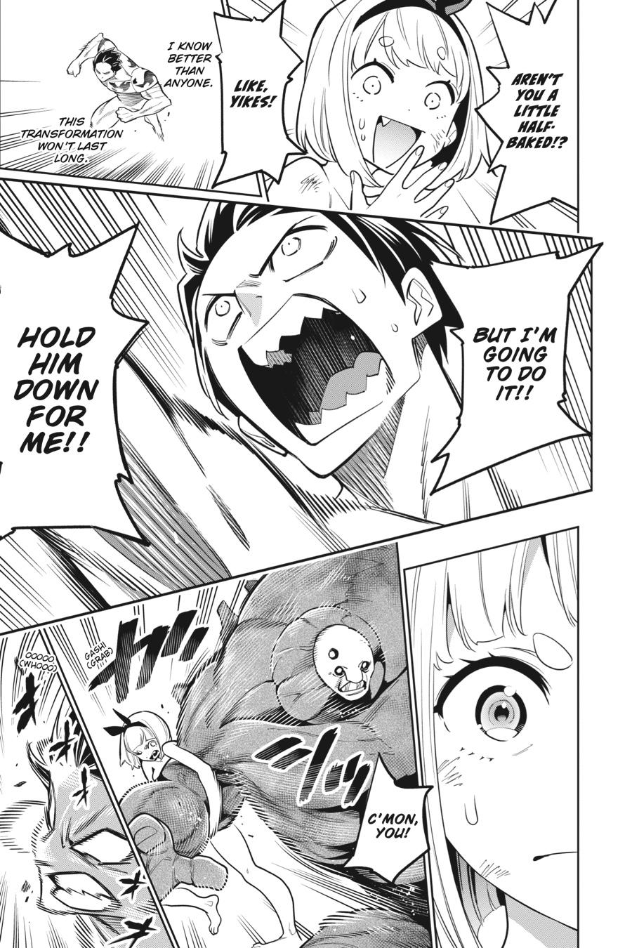 Chained Soldier Chapter 4 14