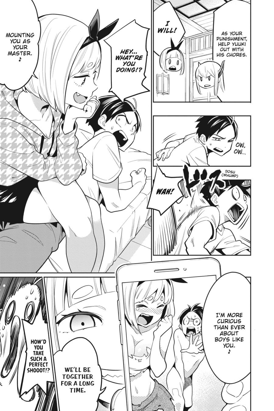 Chained Soldier Chapter 4 19