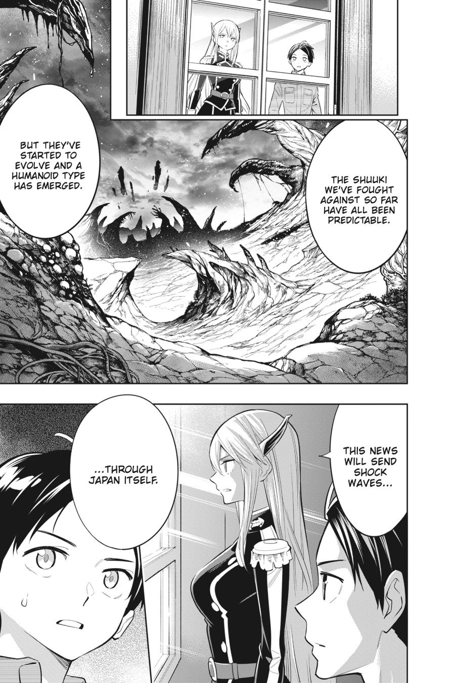 Chained Soldier Chapter 8 9