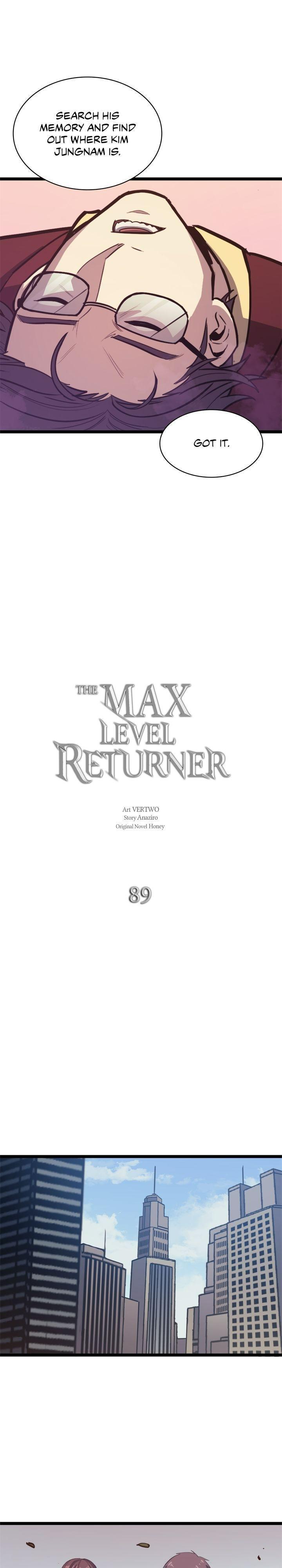 The Max Level Returner Chapter 89 13