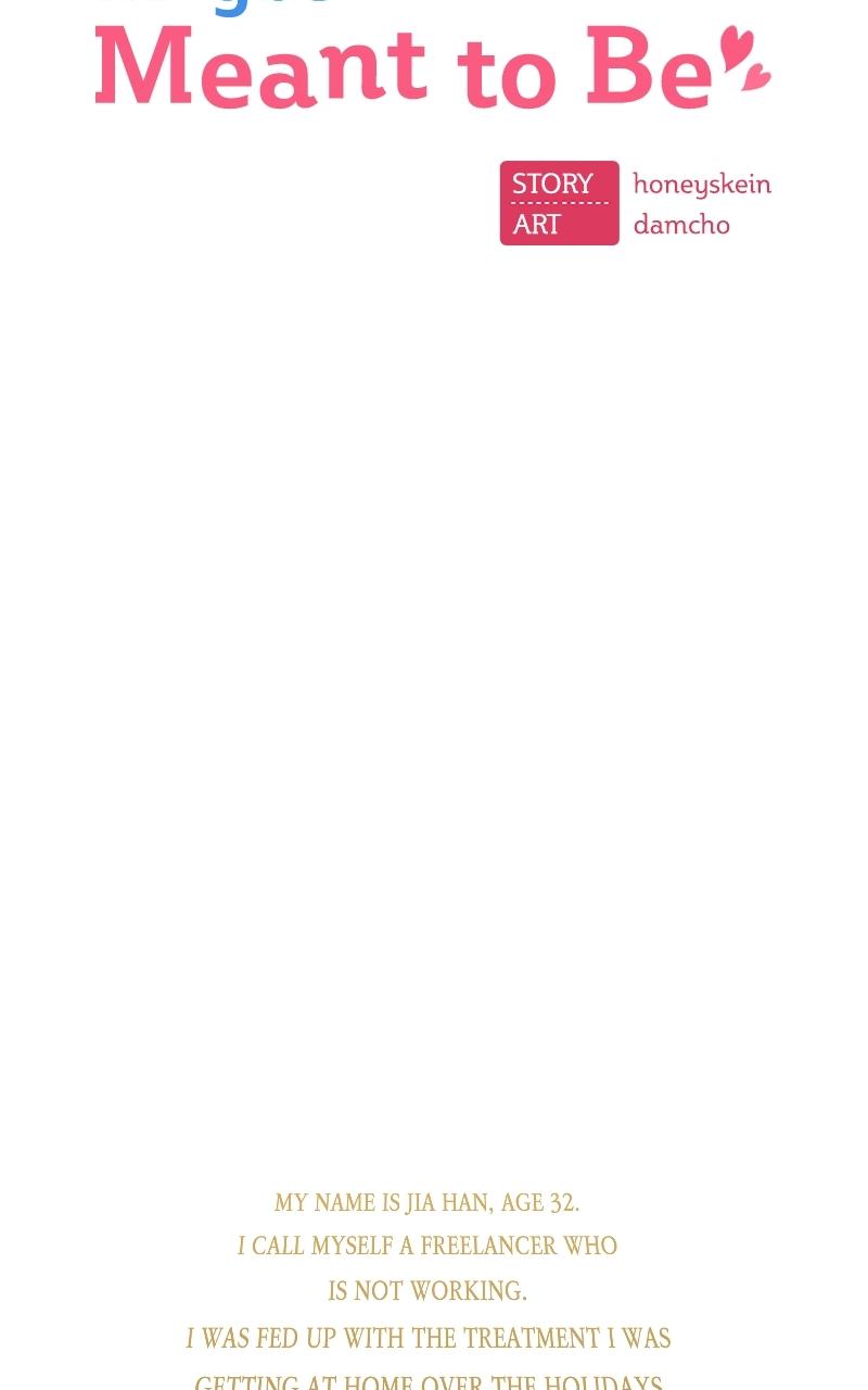 Maybe Meant to Be Chapter 31