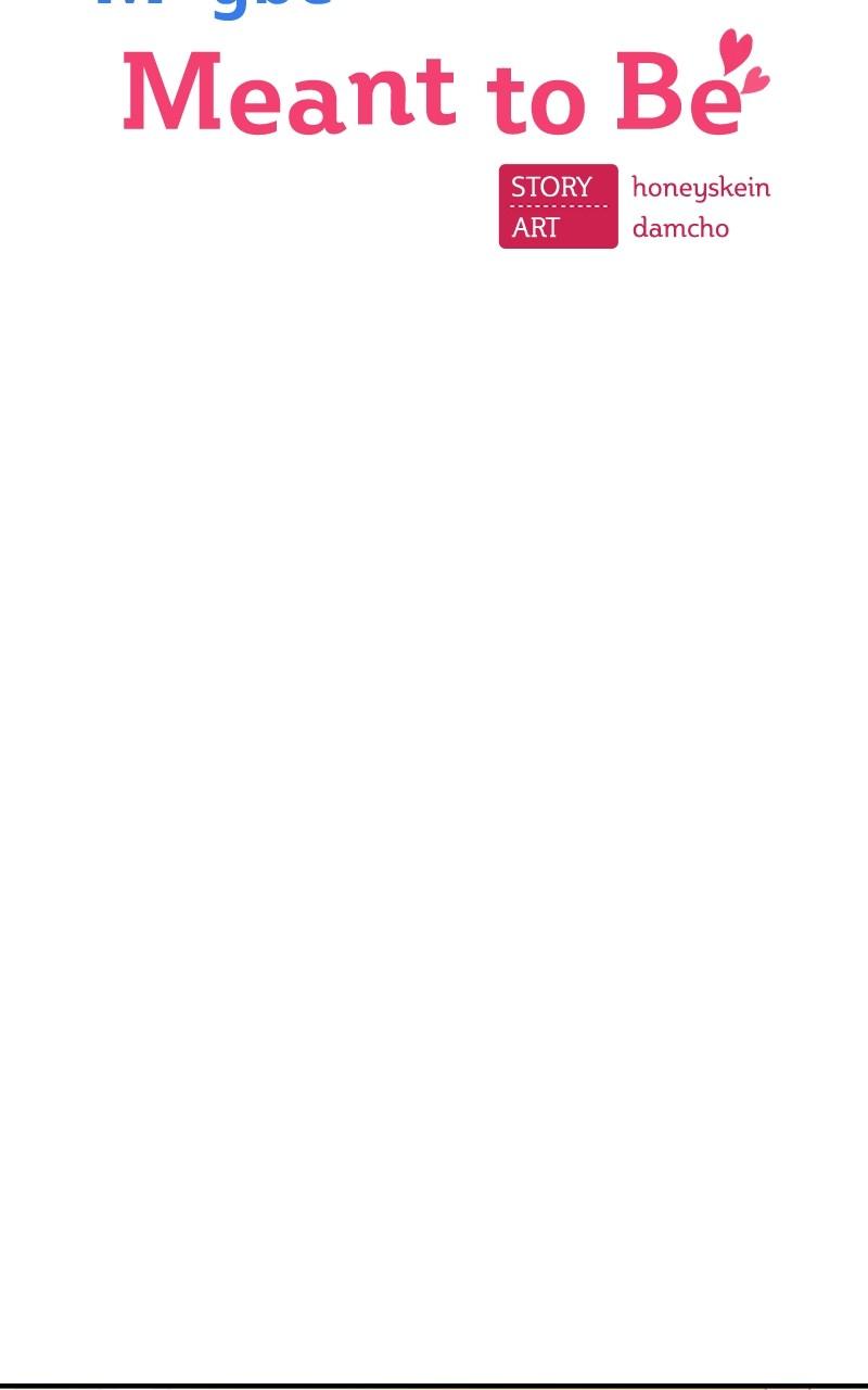 Maybe Meant to Be Chapter 86