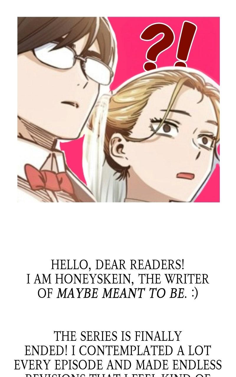 Maybe Meant to Be Chapter 132.5