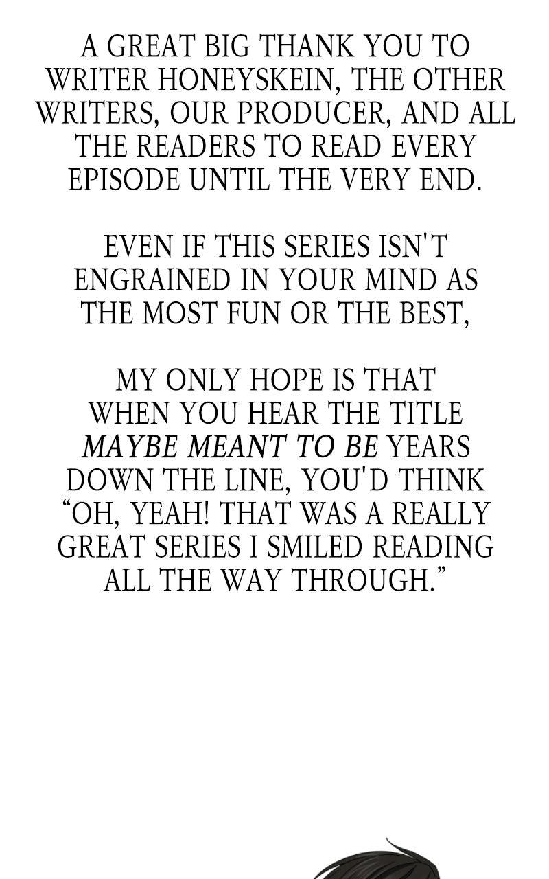 Maybe Meant to Be Chapter 132.5