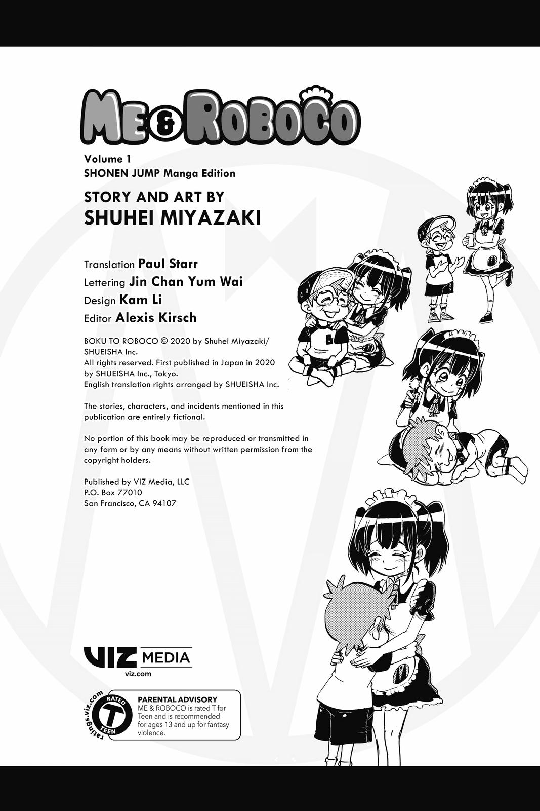 Me & Roboco Chapter 1 3