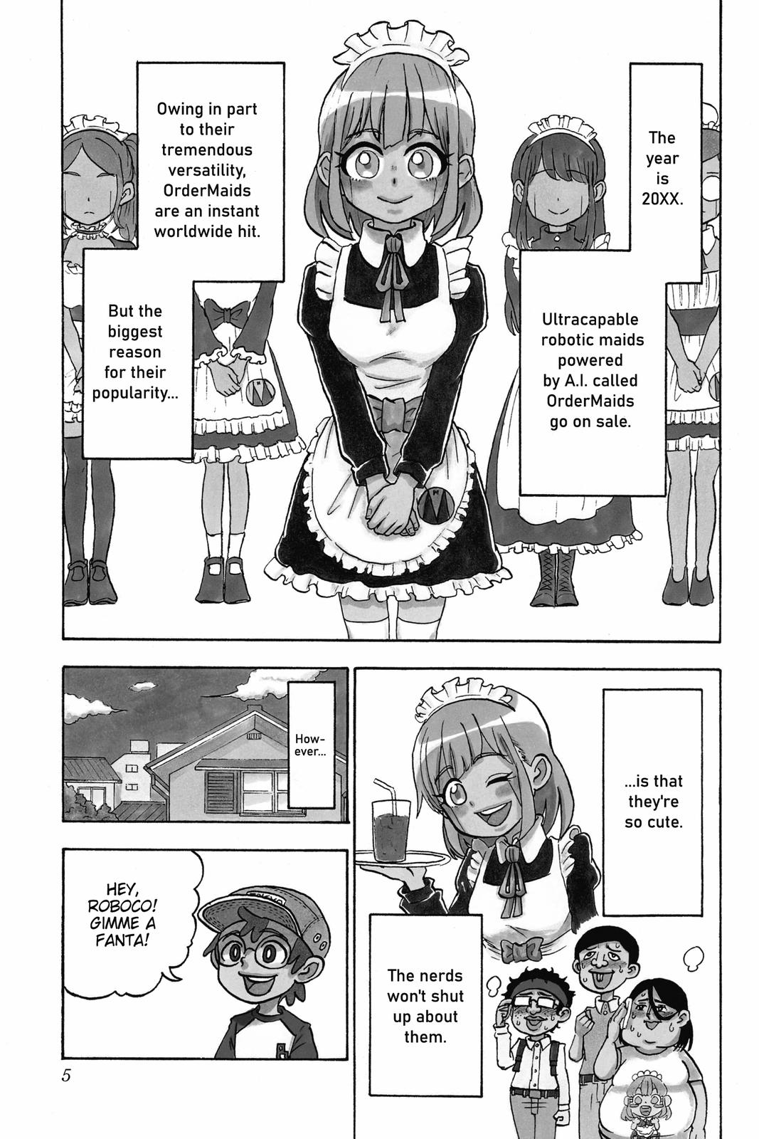 Me & Roboco Chapter 1 6