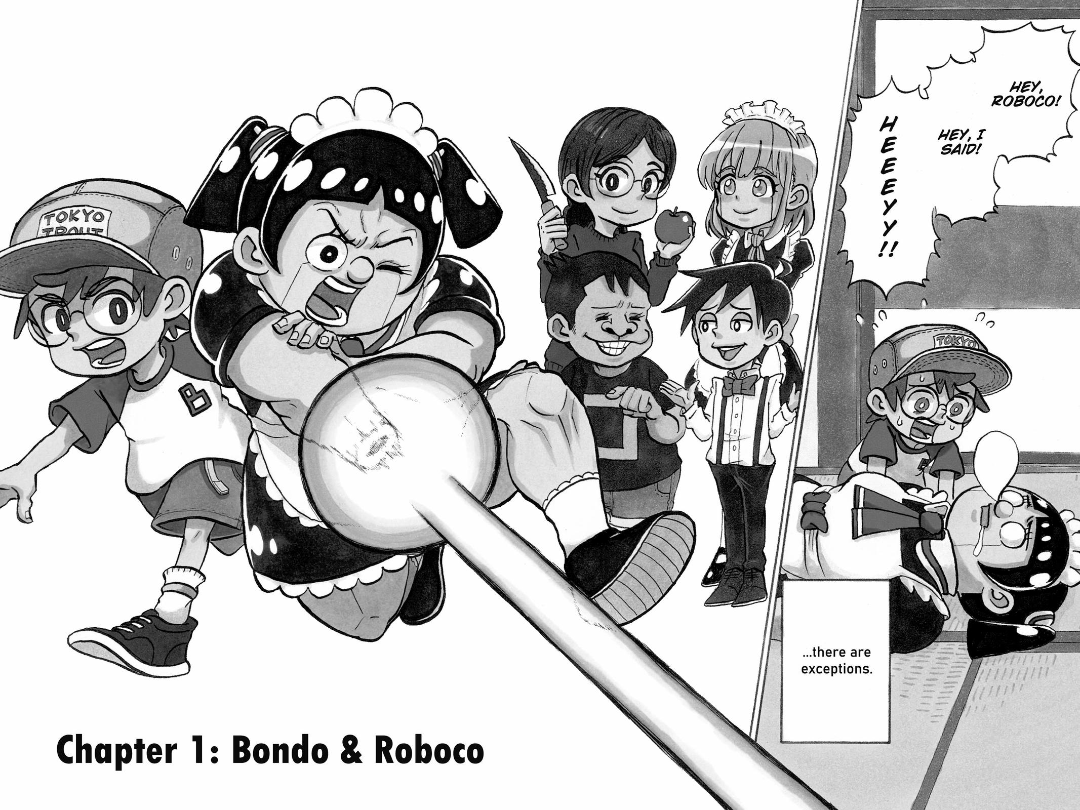 Me & Roboco Chapter 1 7