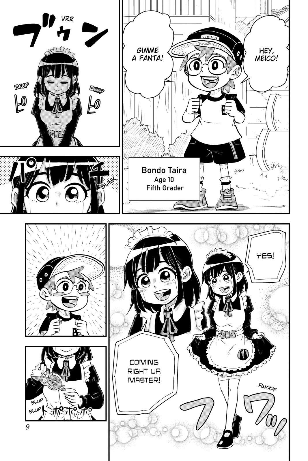 Me & Roboco Chapter 1 9