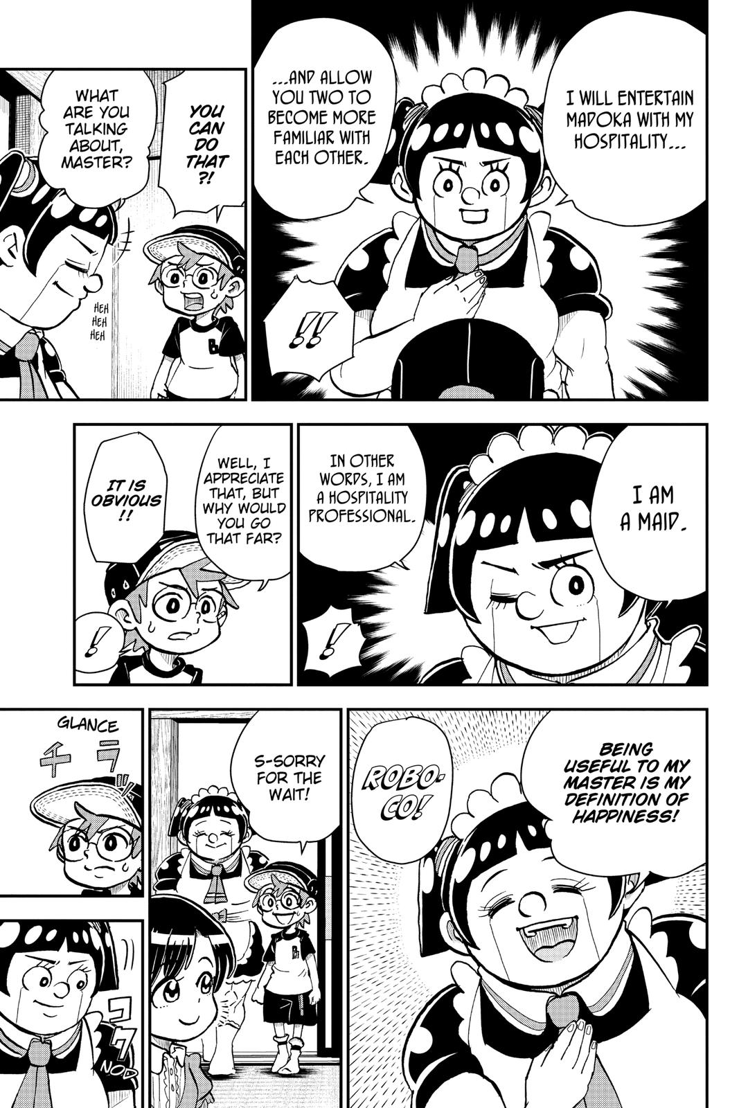 Me & Roboco Chapter 3 9