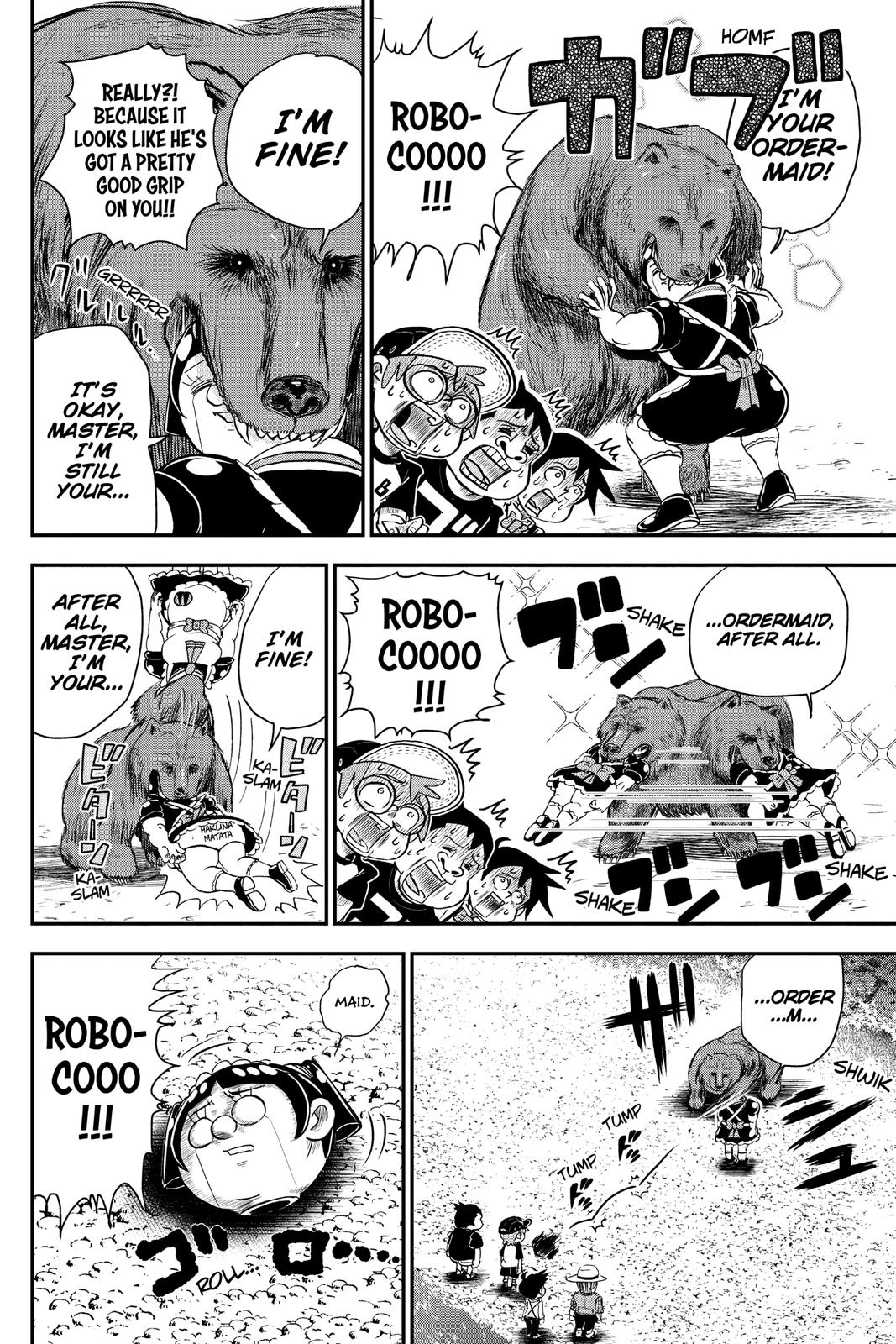 Me & Roboco Chapter 4 7