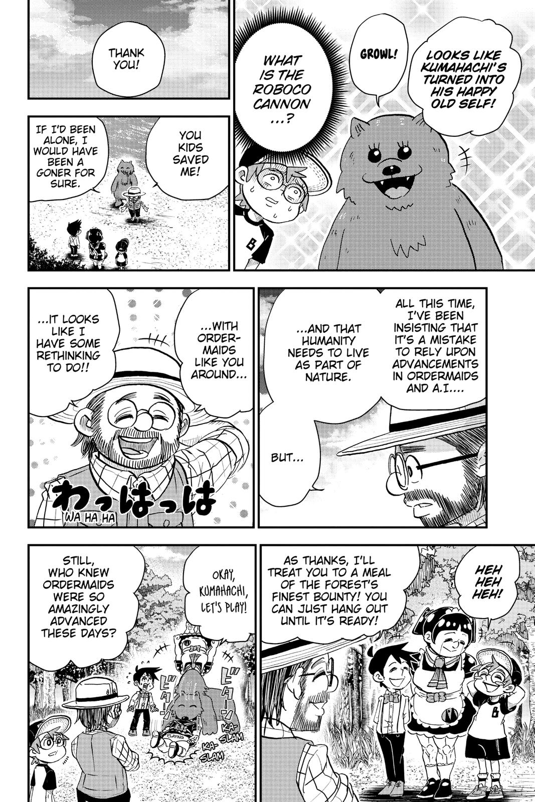 Me & Roboco Chapter 4 13