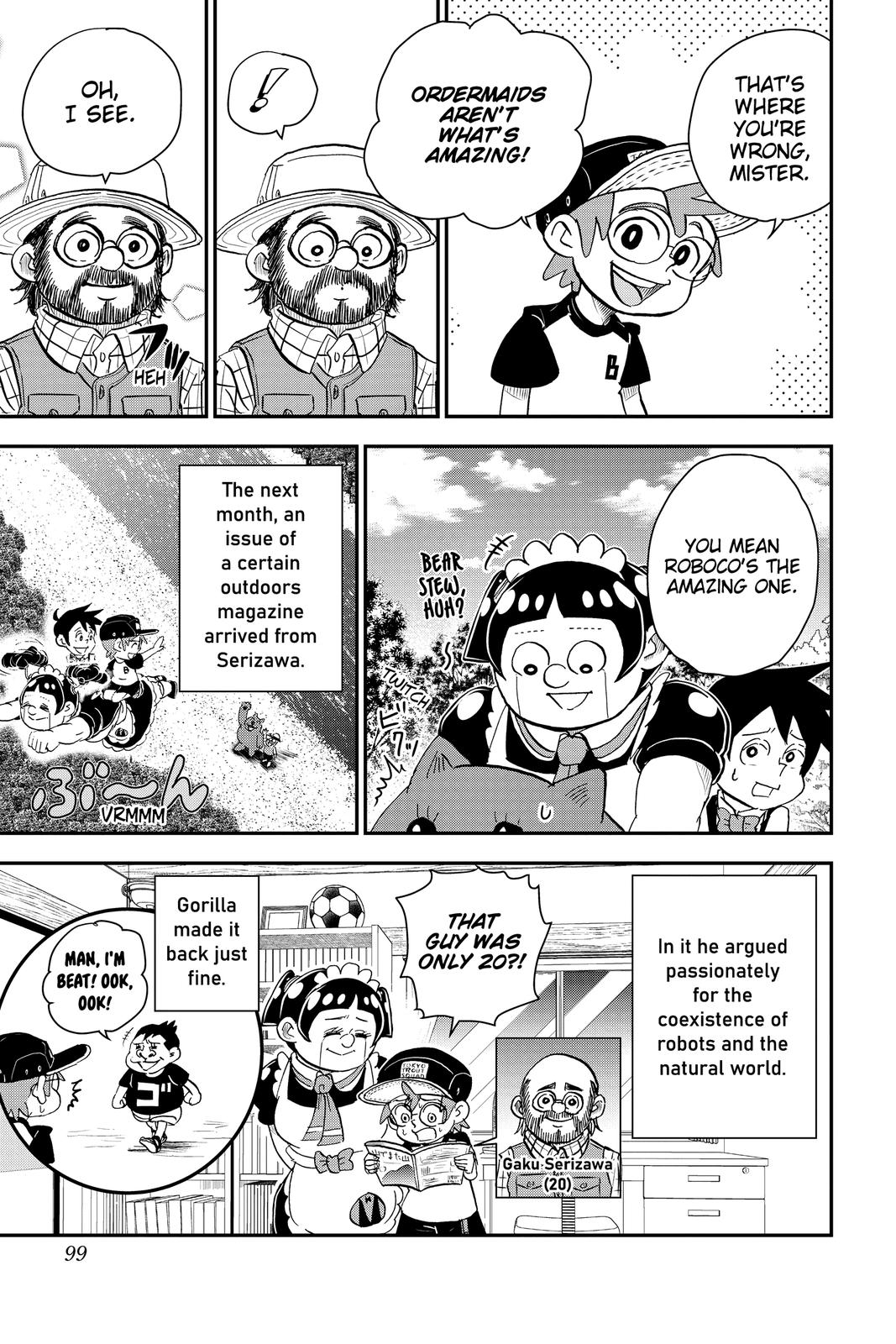 Me & Roboco Chapter 4 14