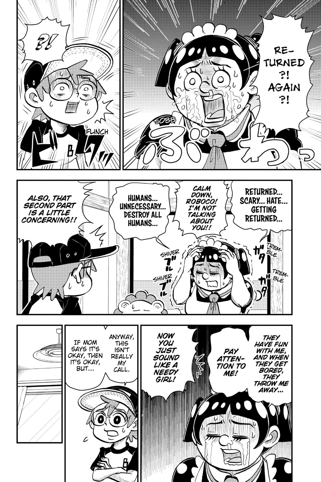 Me & Roboco Chapter 6 8