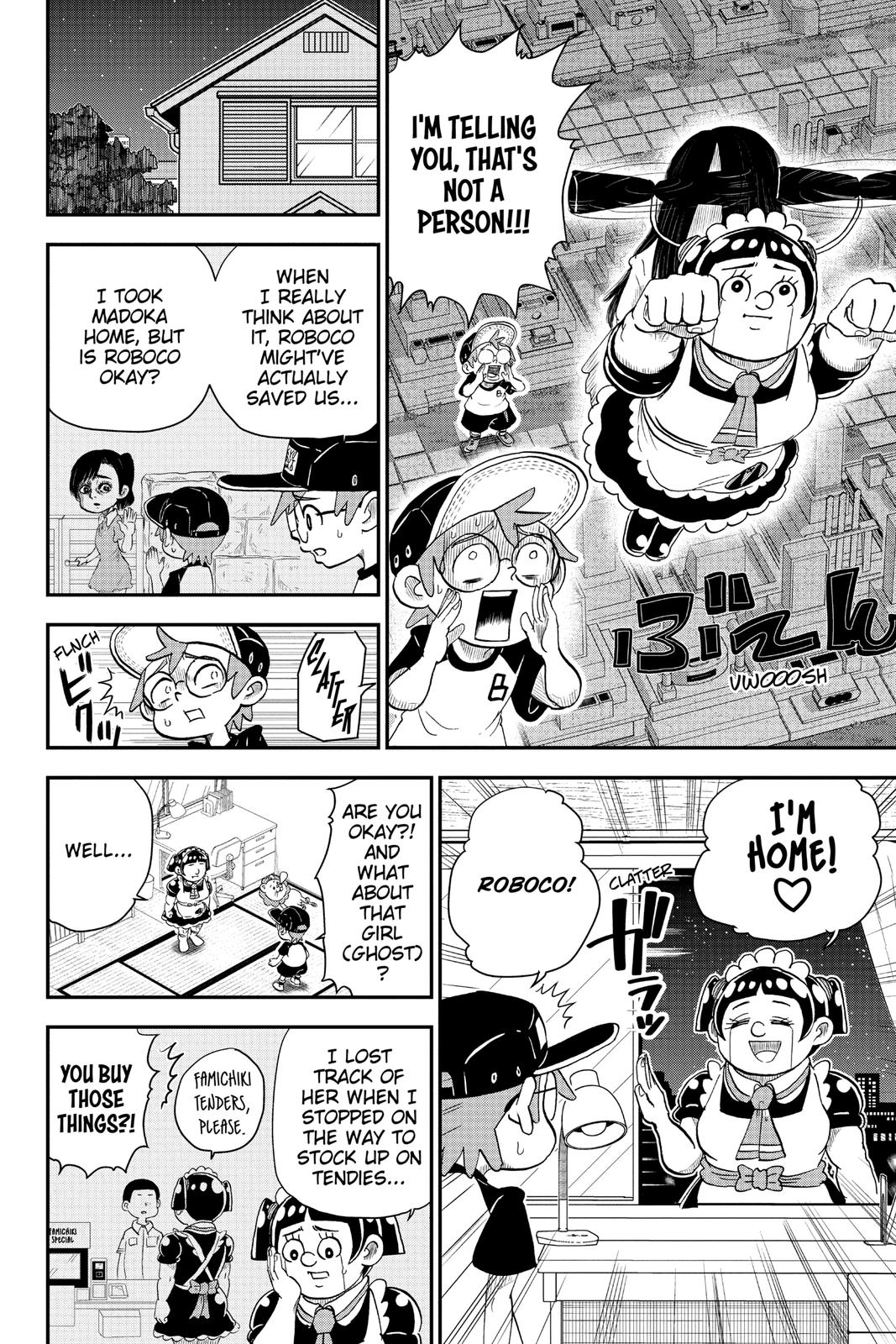 Me & Roboco Chapter 7 14