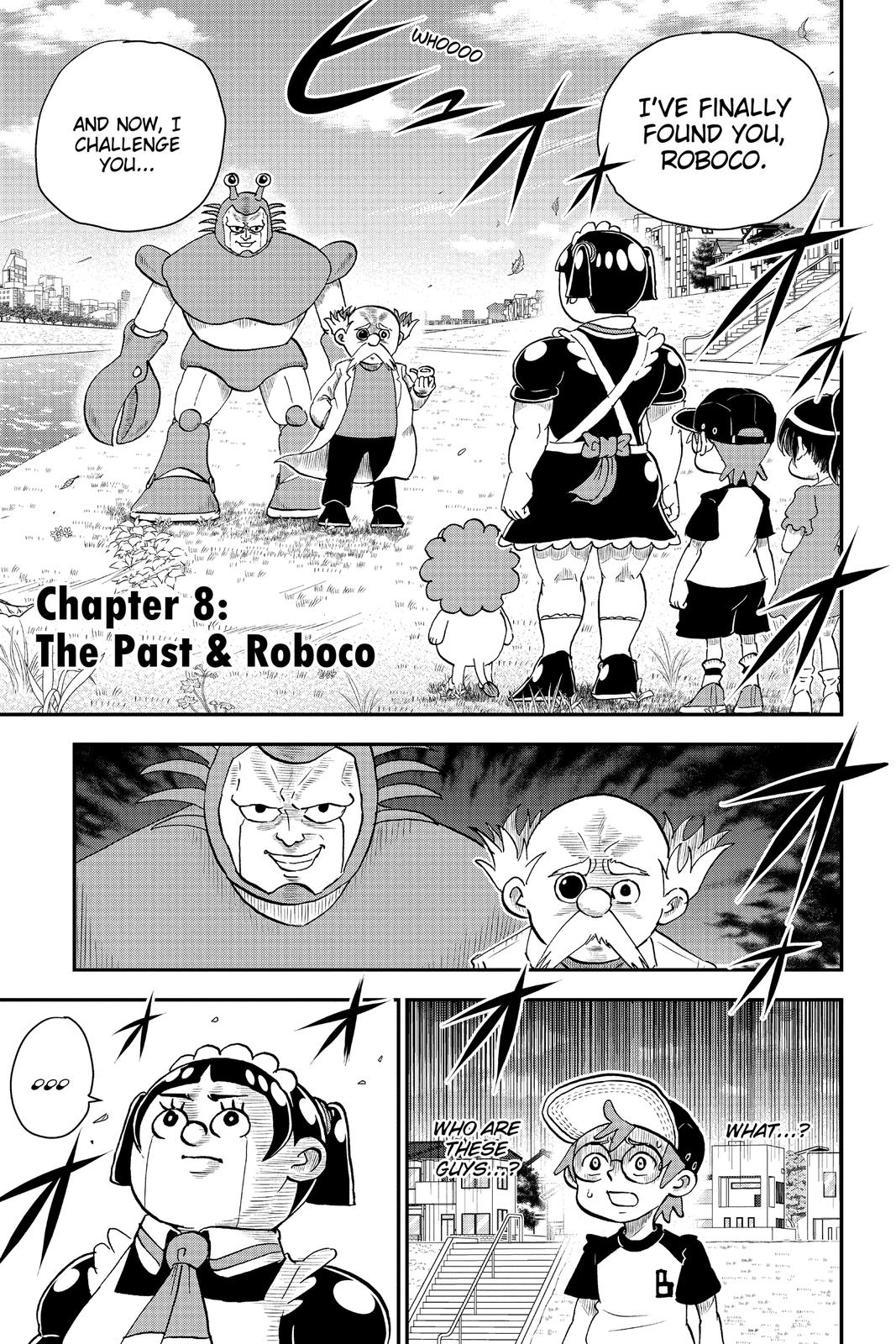 Me & Roboco Chapter 8 1