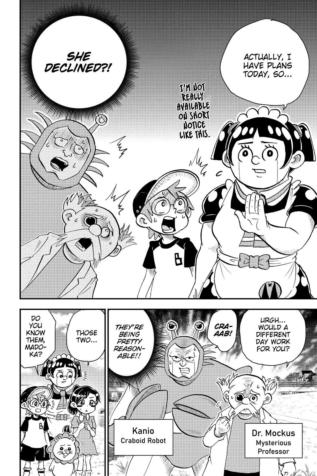 Me & Roboco Chapter 8 2