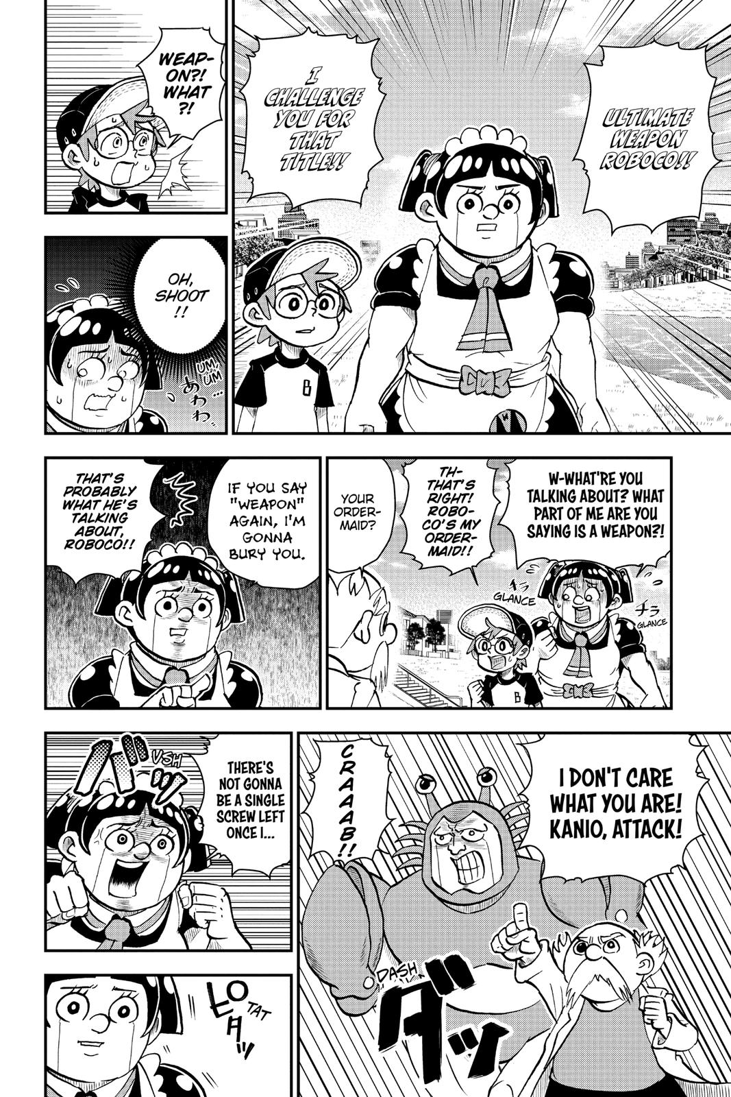 Me & Roboco Chapter 8 4