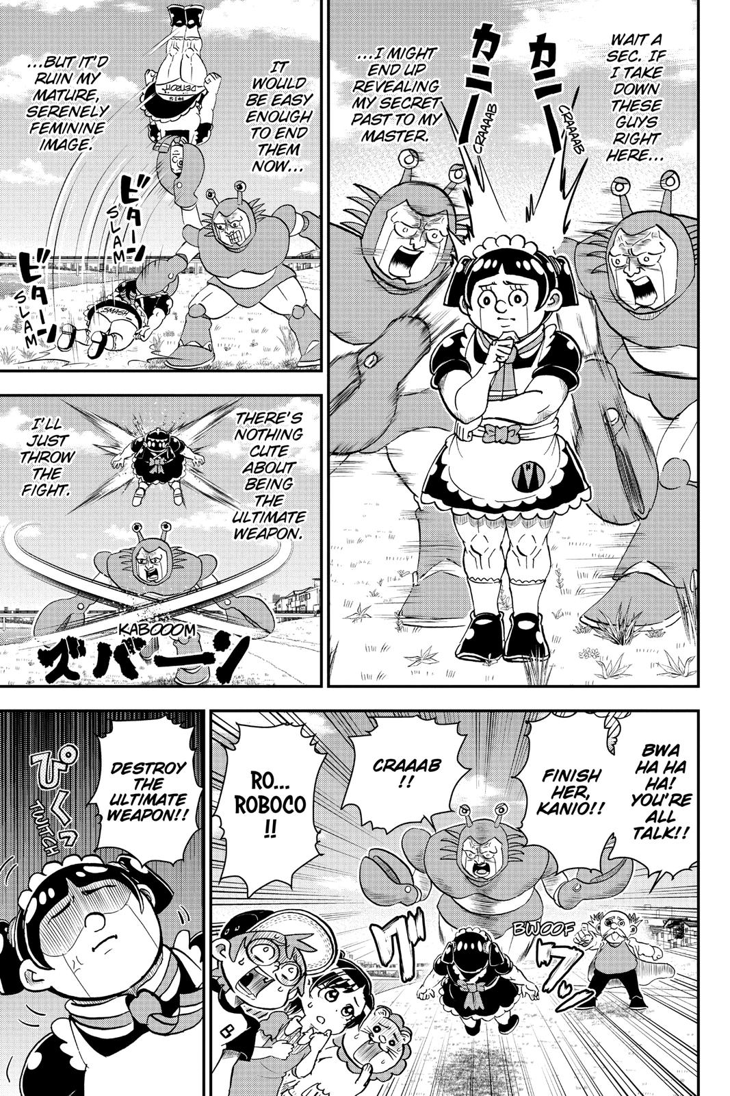 Me & Roboco Chapter 8 5