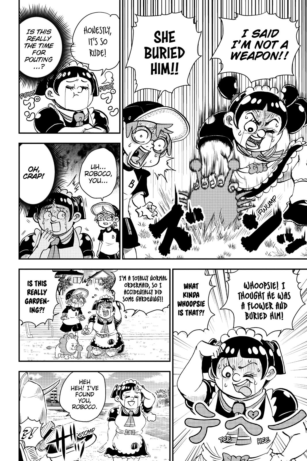 Me & Roboco Chapter 8 6