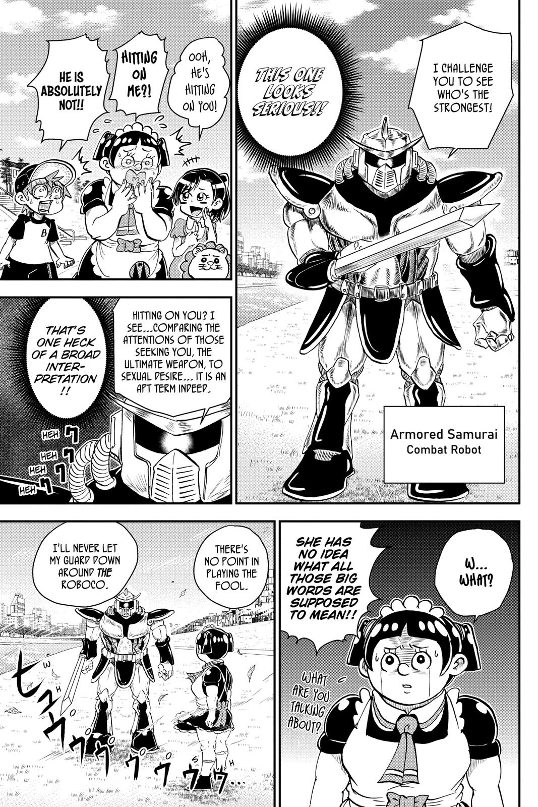 Me & Roboco Chapter 8 7