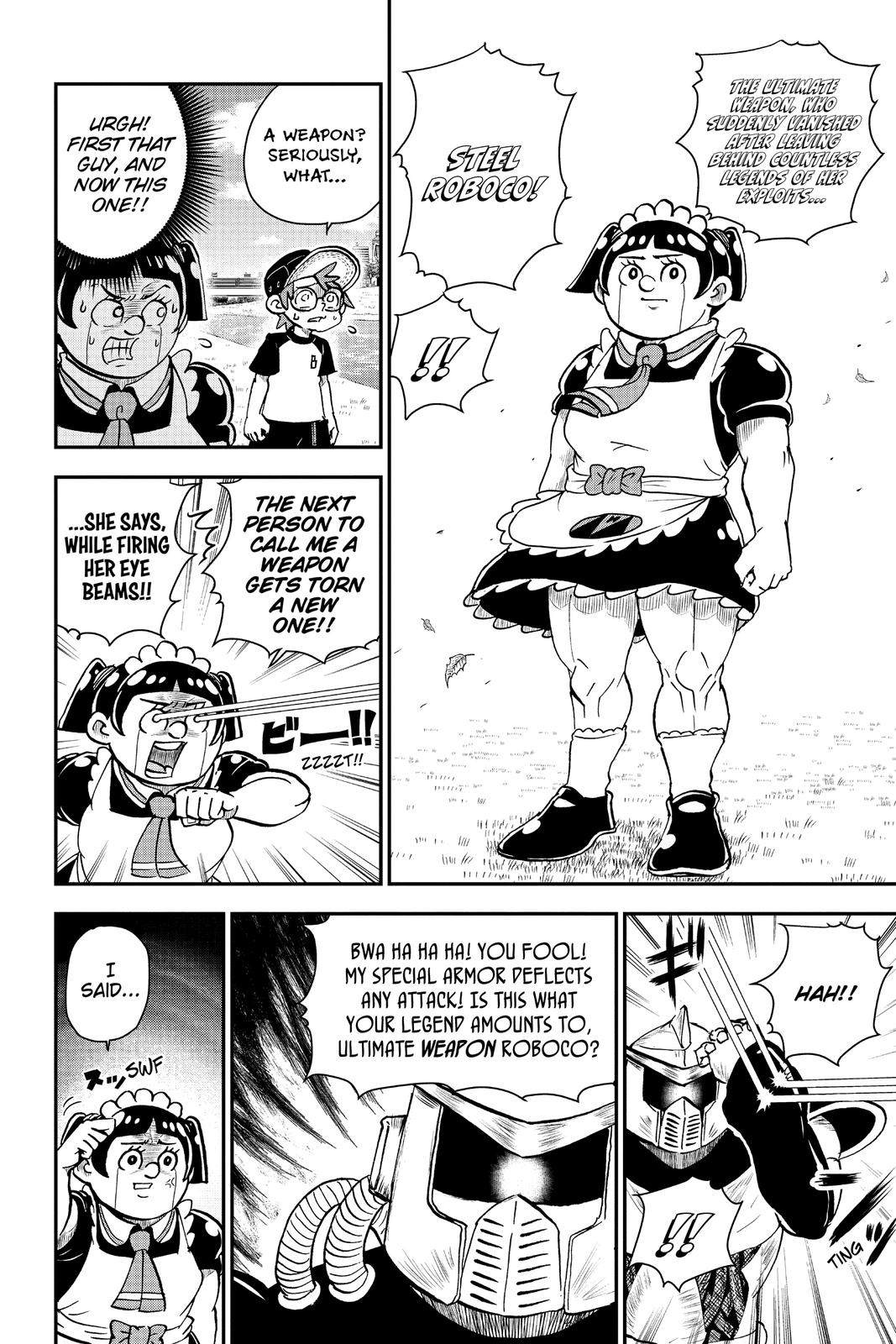 Me & Roboco Chapter 8 8