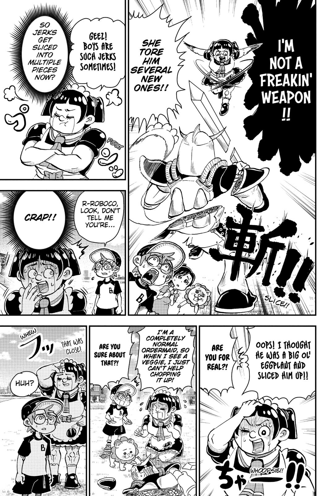 Me & Roboco Chapter 8 9