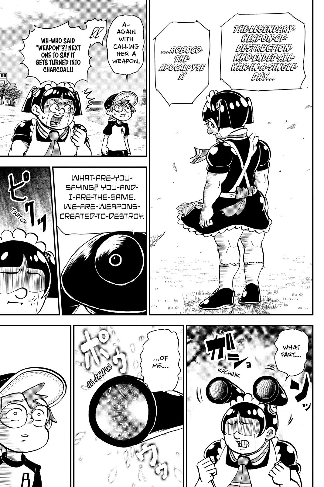 Me & Roboco Chapter 8 11