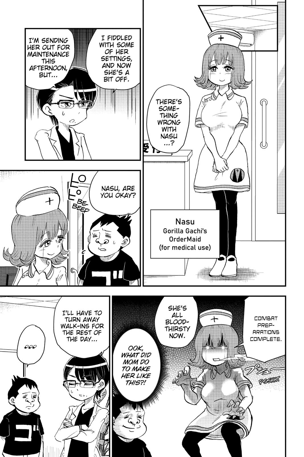 Me & Roboco Chapter 9 7