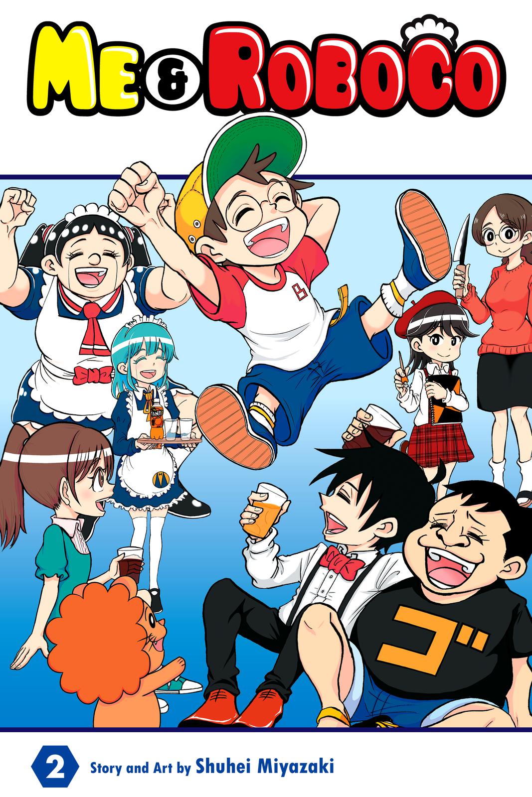 Me & Roboco Chapter 10 1