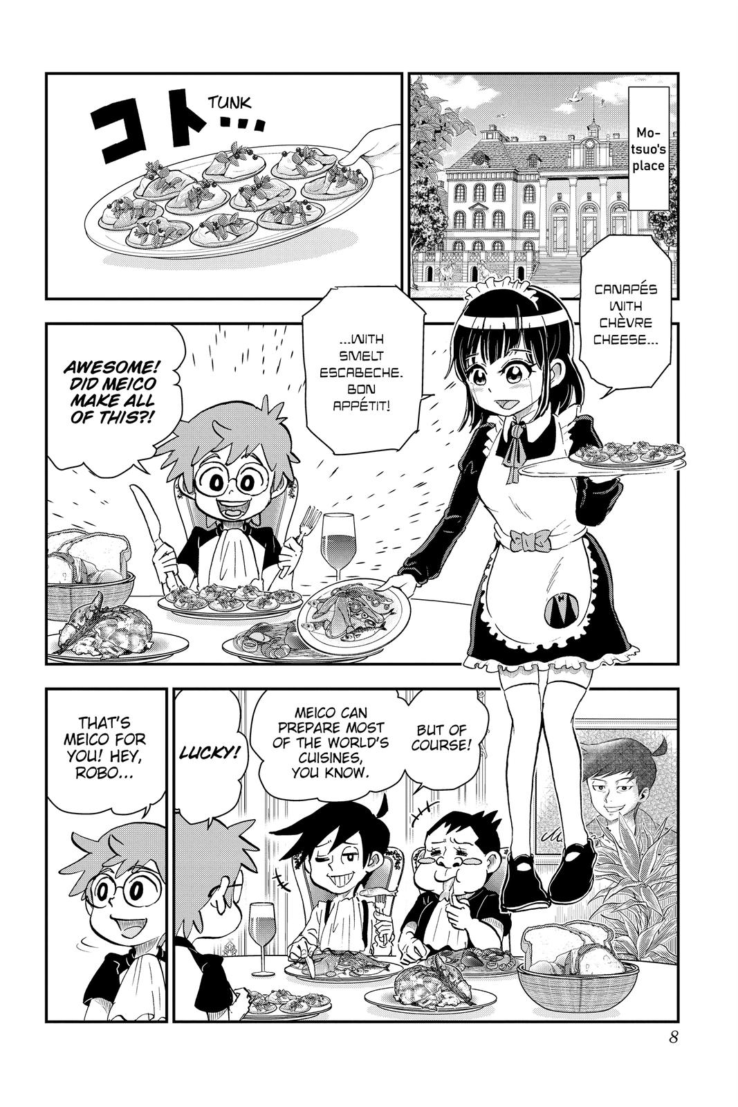 Me & Roboco Chapter 10 9