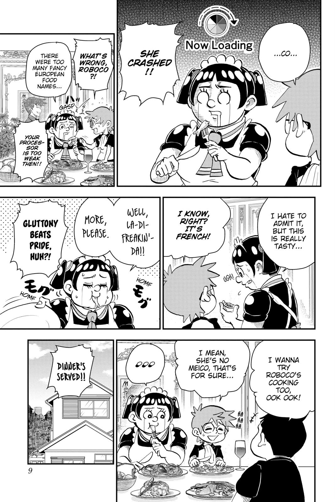 Me & Roboco Chapter 10 10