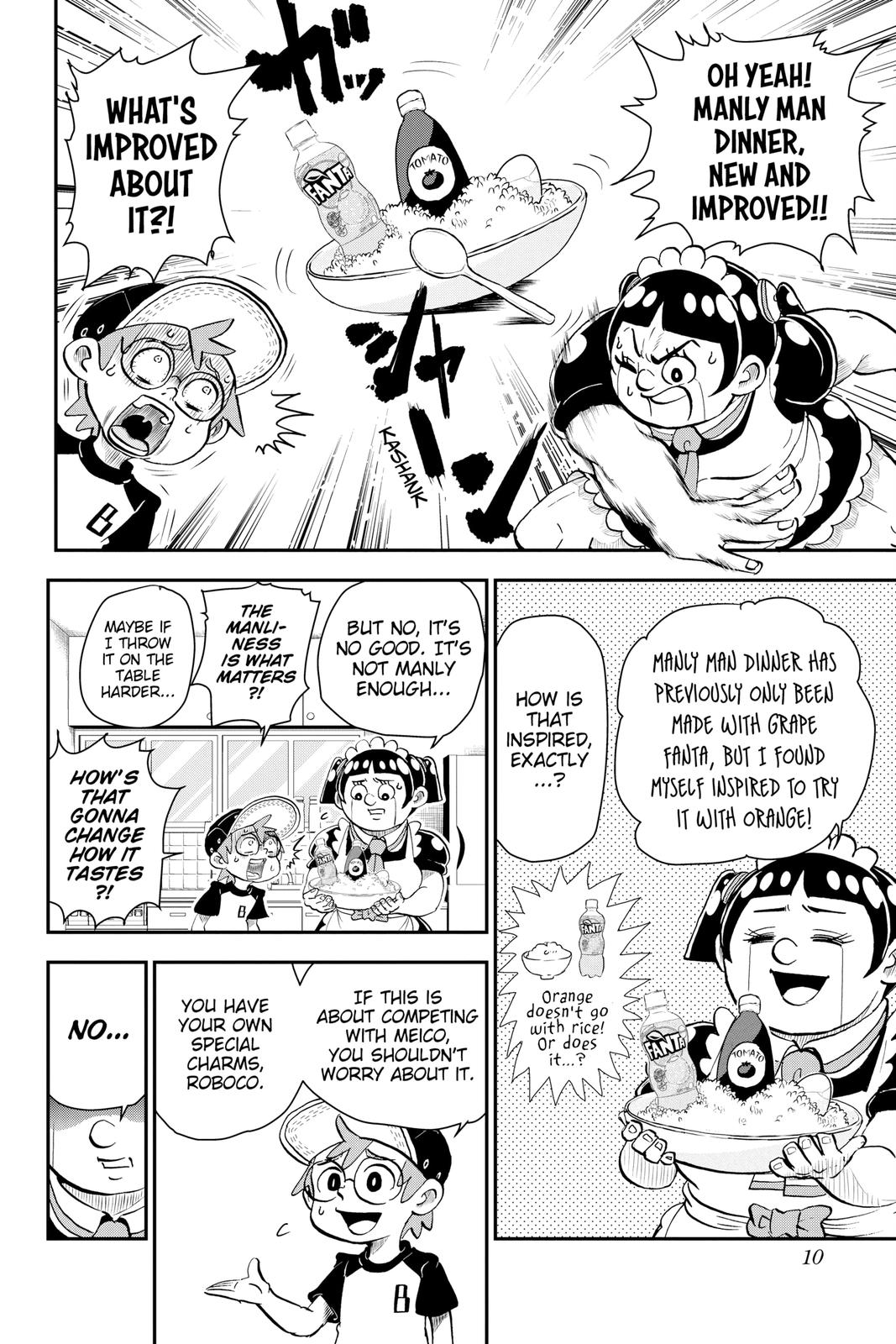 Me & Roboco Chapter 10 11