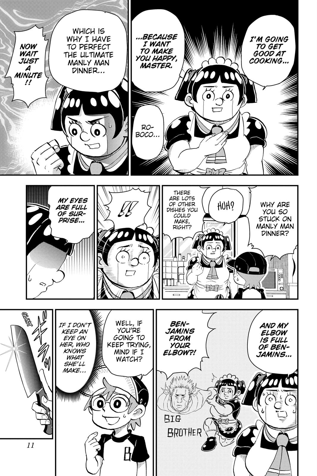 Me & Roboco Chapter 10 12