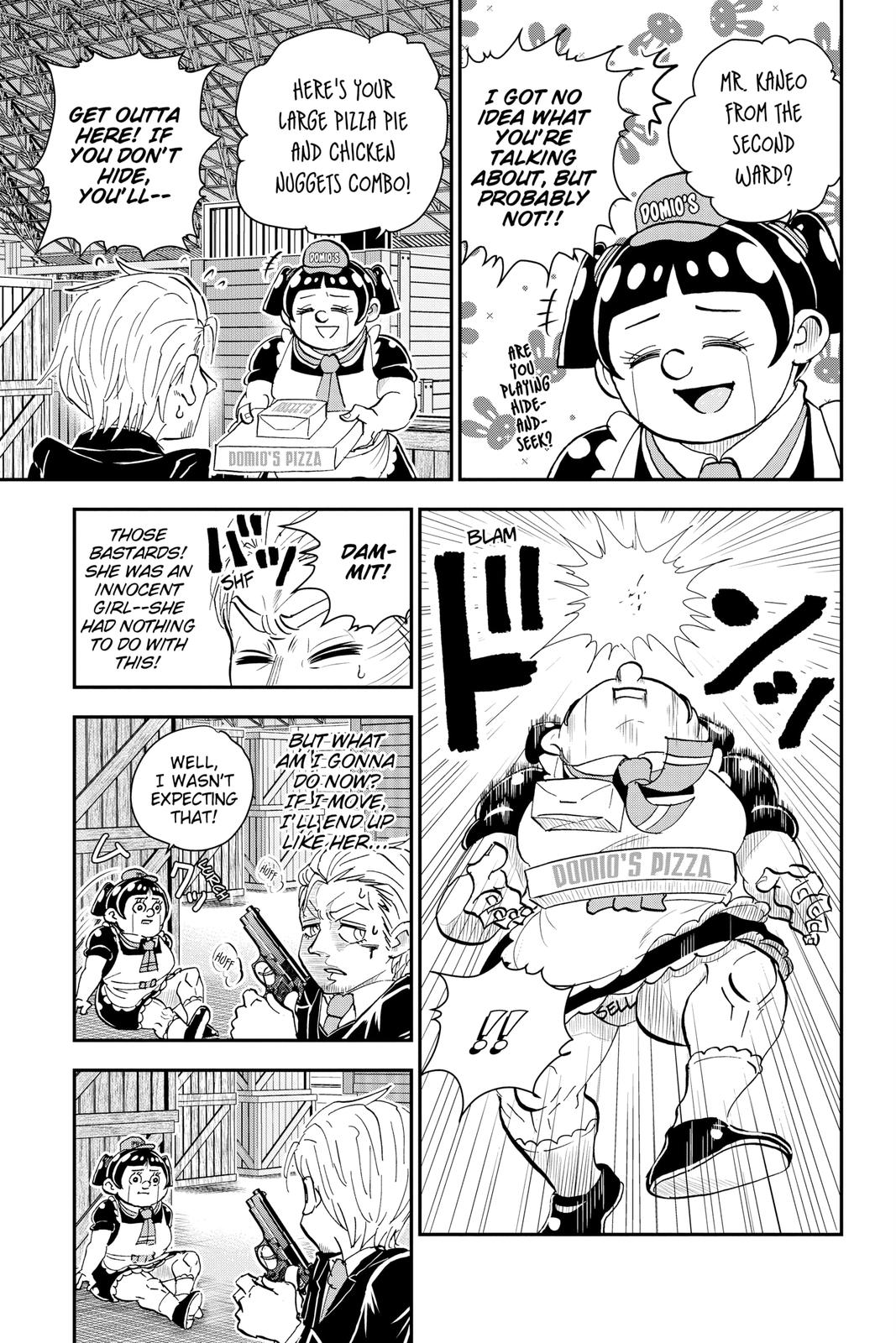 Me & Roboco Chapter 11 3