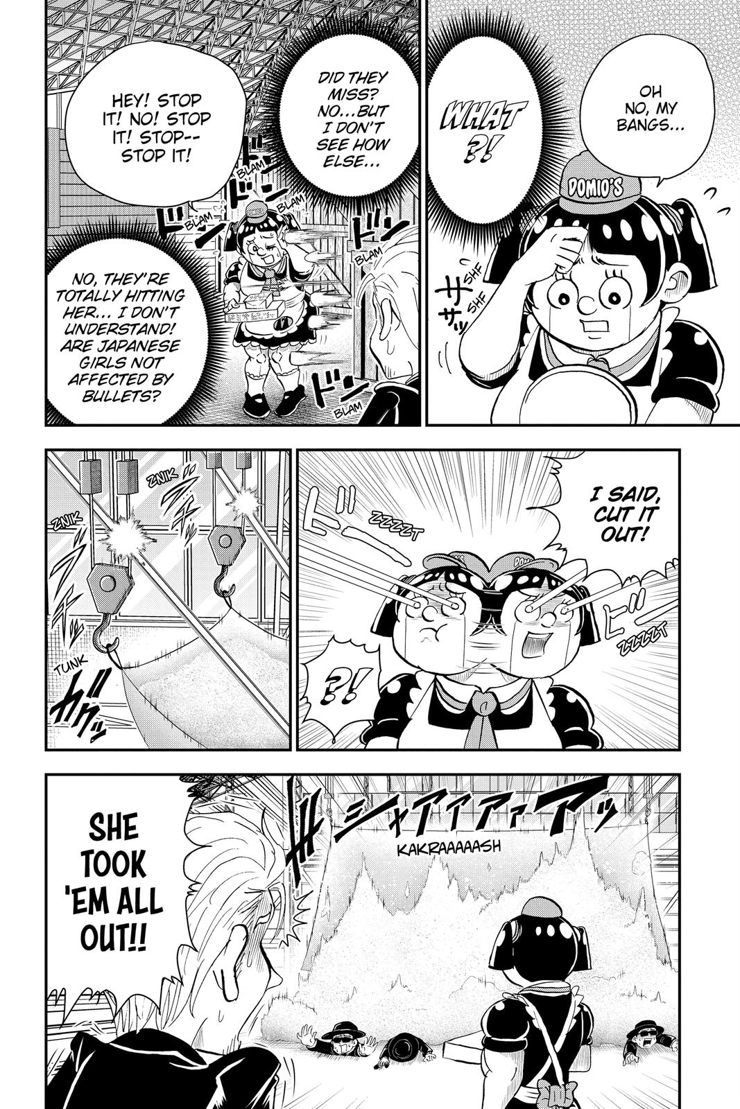 Me & Roboco Chapter 11 4