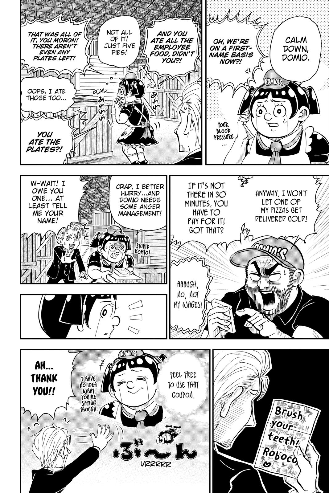 Me & Roboco Chapter 11 6