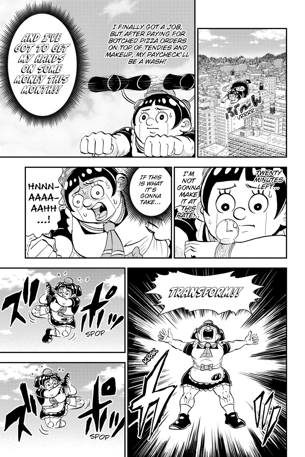Me & Roboco Chapter 11 7