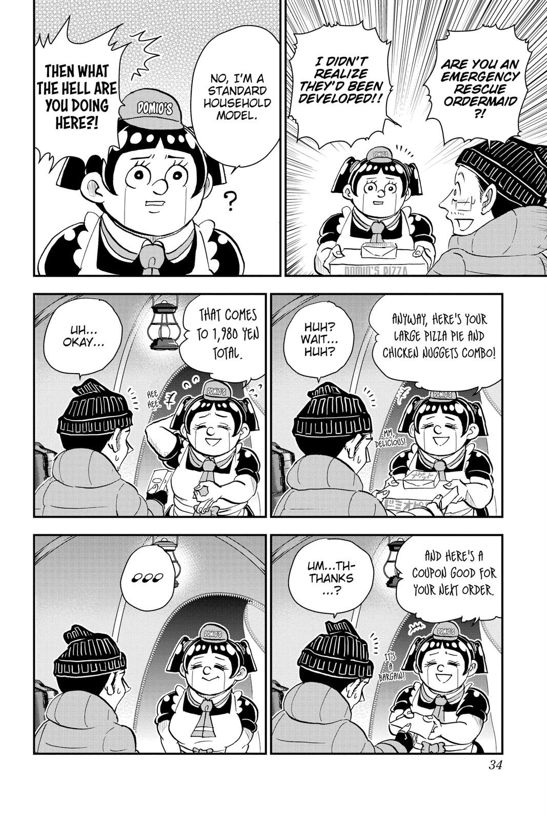 Me & Roboco Chapter 11 12