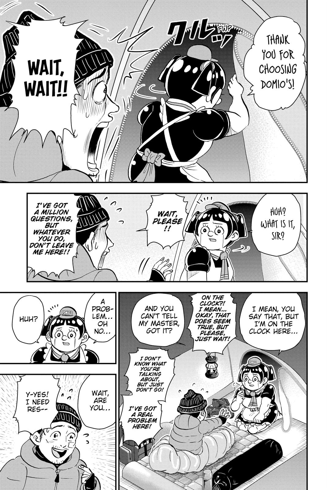 Me & Roboco Chapter 11 13