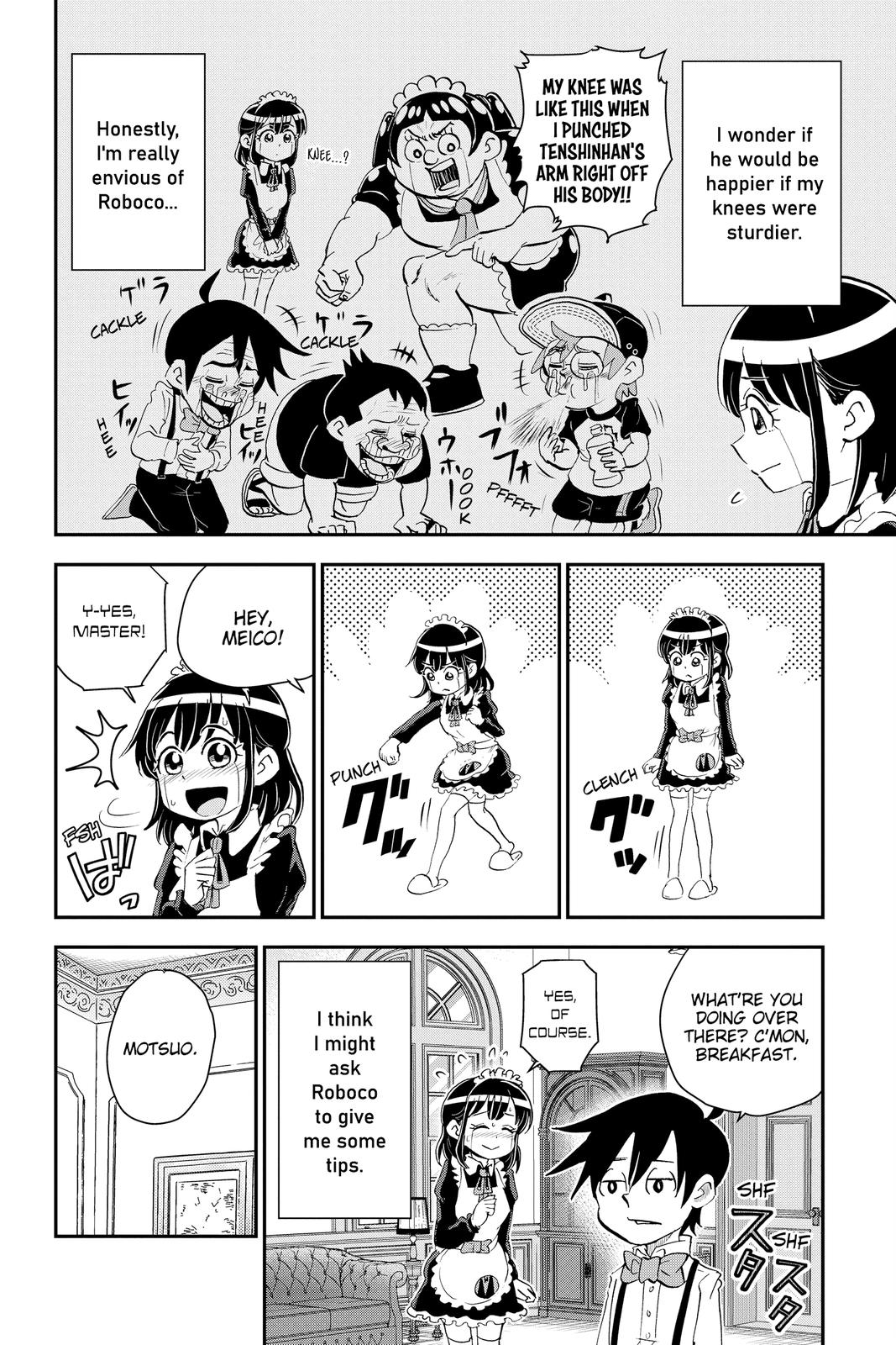 Me & Roboco Chapter 12 4