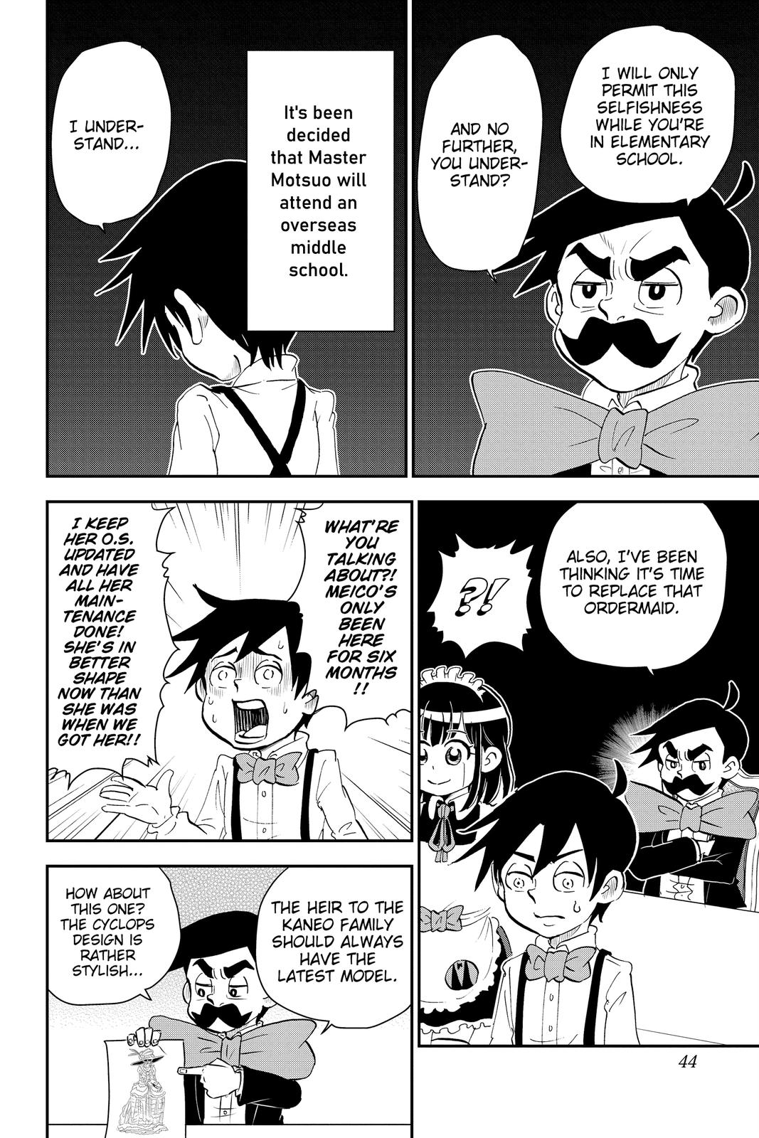 Me & Roboco Chapter 12 6