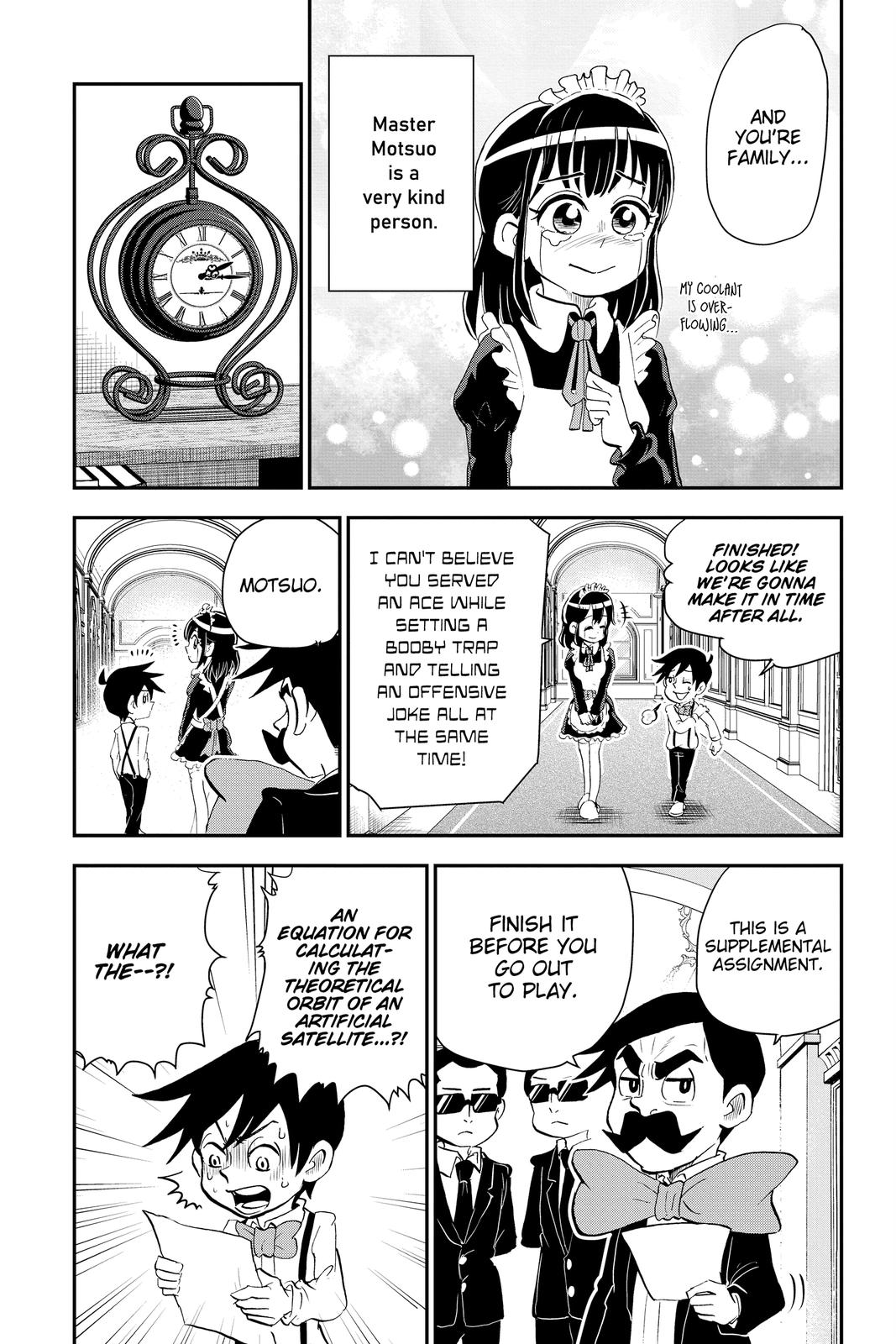 Me & Roboco Chapter 12 9